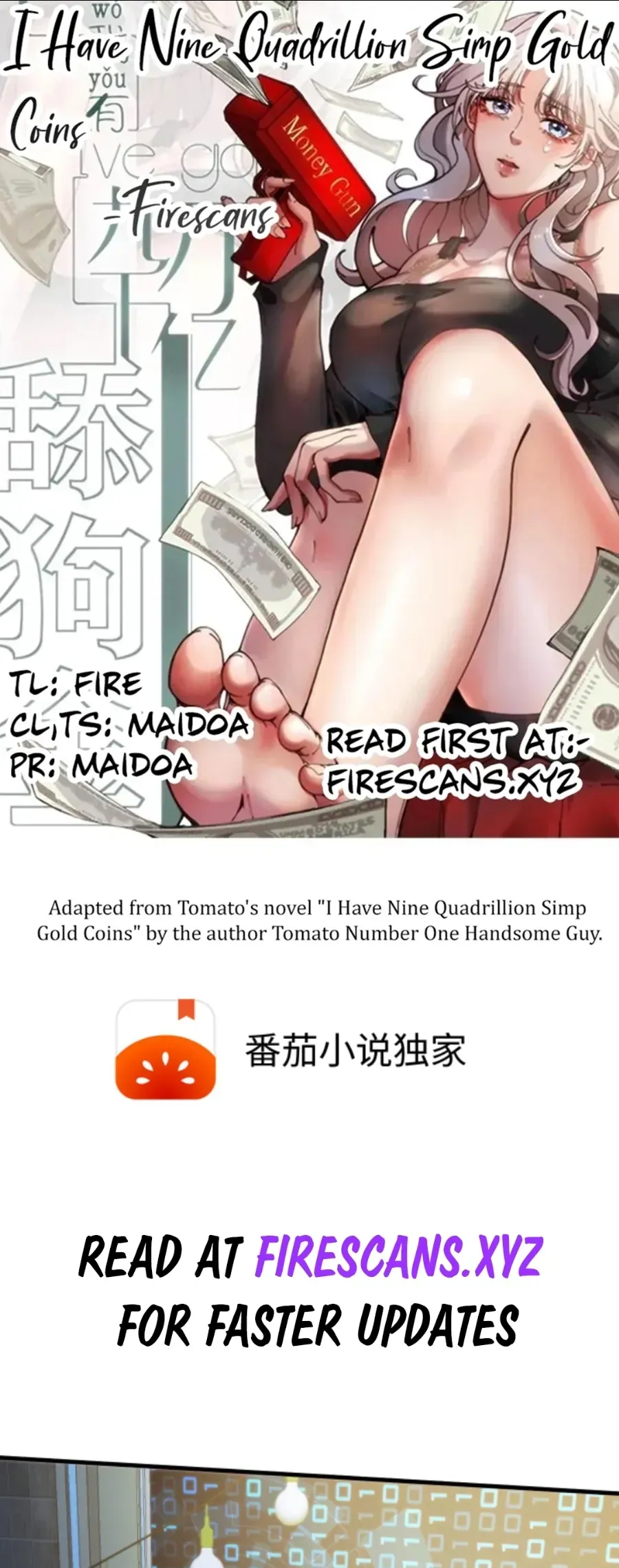 I have 90 billion licking gold Chapter 333 Online - página 1