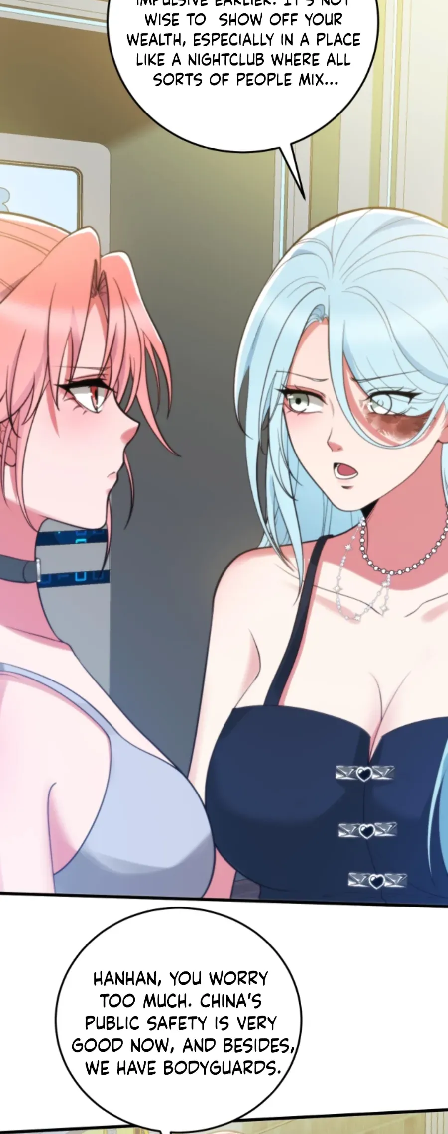 I have 90 billion licking gold Chapter 333 Online - página 3