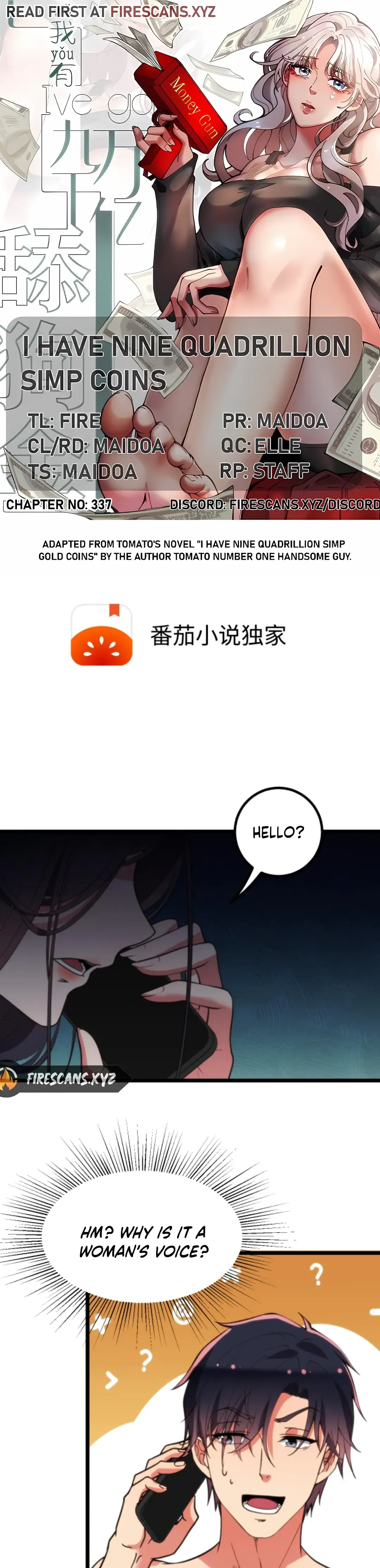 I have 90 billion licking gold Chapter 337 Online - página 1
