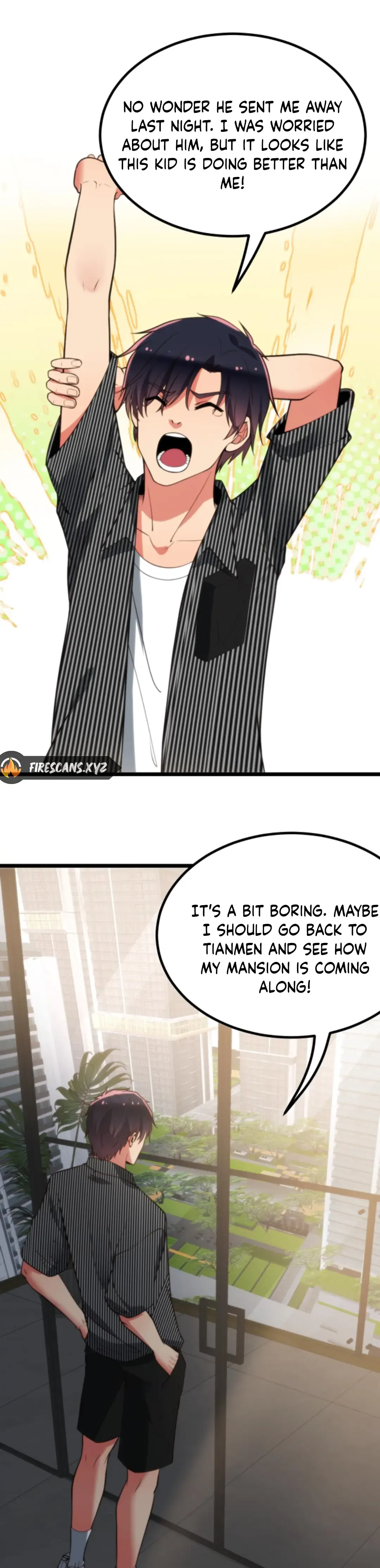I have 90 billion licking gold Chapter 337 Online - página 3