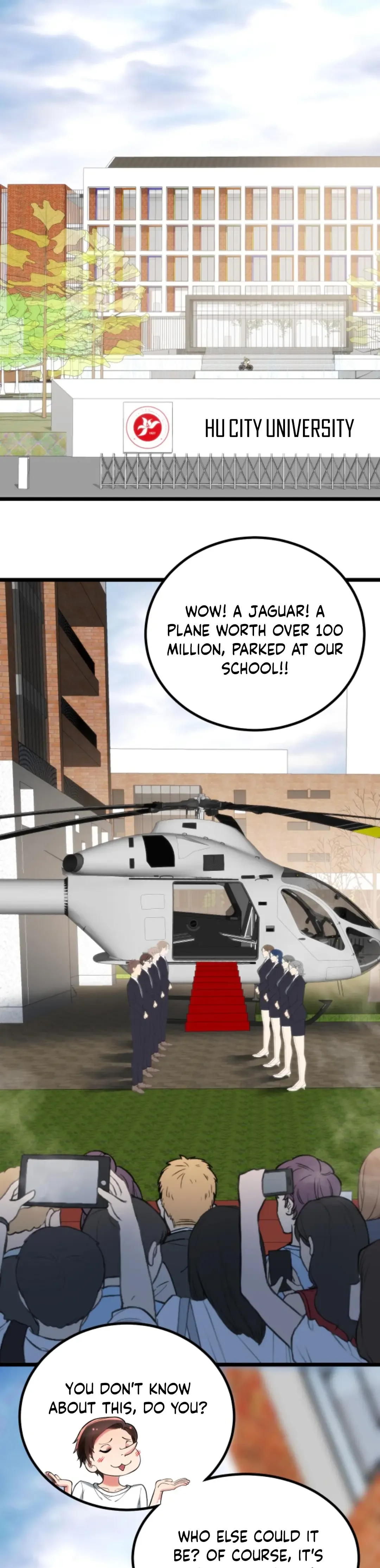 I have 90 billion licking gold Chapter 337 Online - página 5