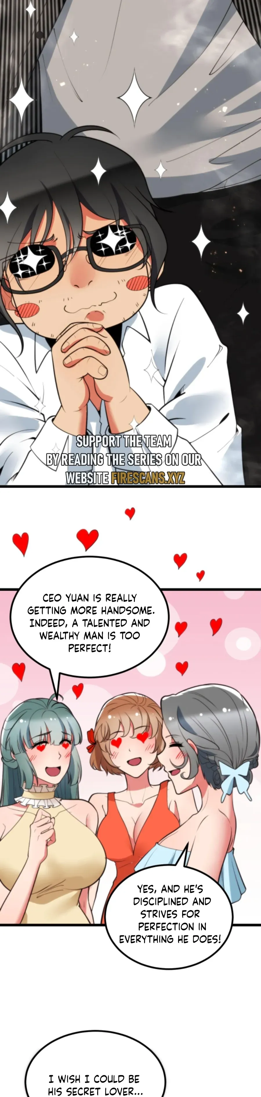I have 90 billion licking gold Chapter 347 Online - página 4