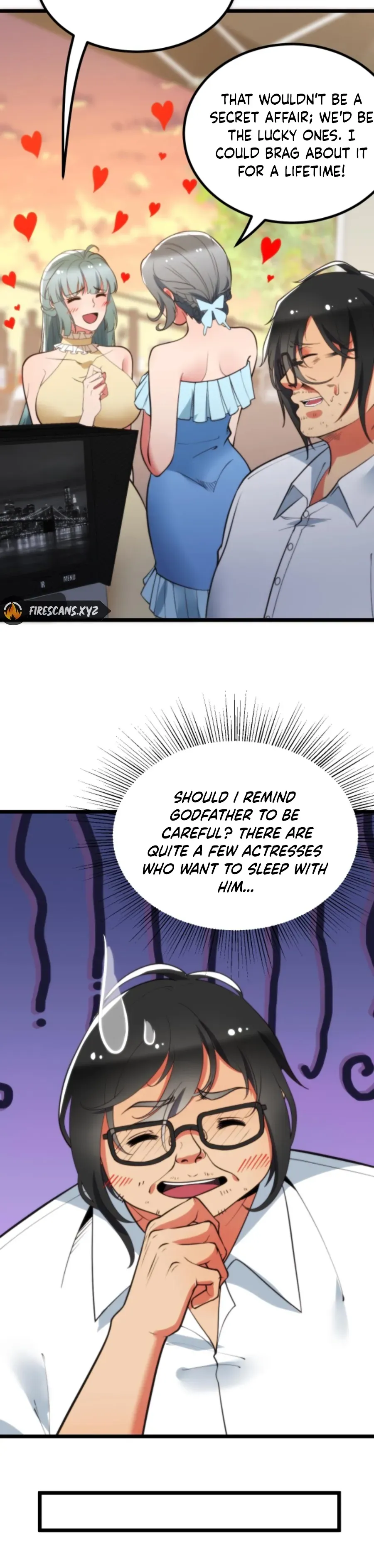 I have 90 billion licking gold Chapter 347 Online - página 5