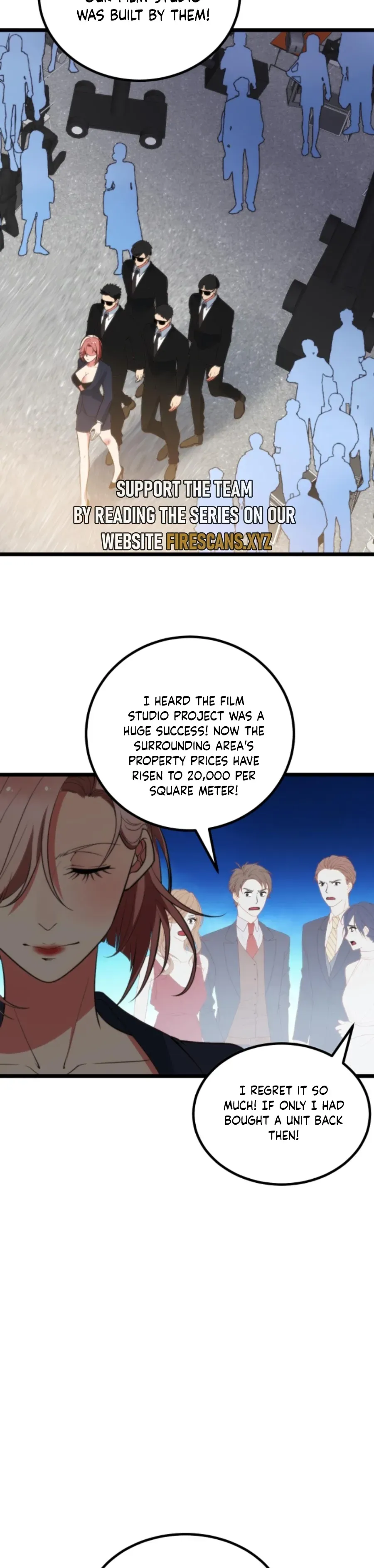 I have 90 billion licking gold Chapter 347 Online - página 8