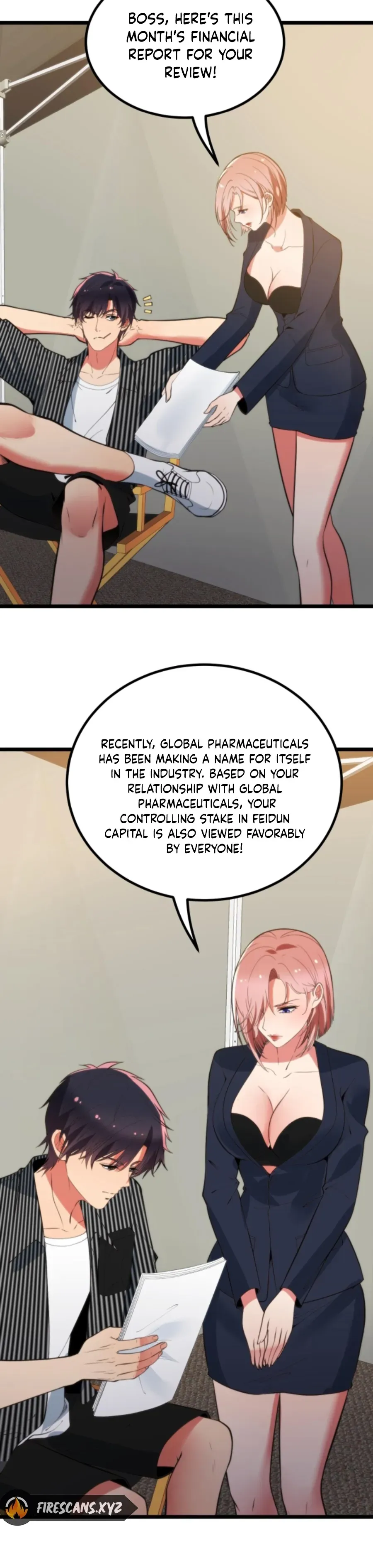 I have 90 billion licking gold Chapter 347 Online - página 9