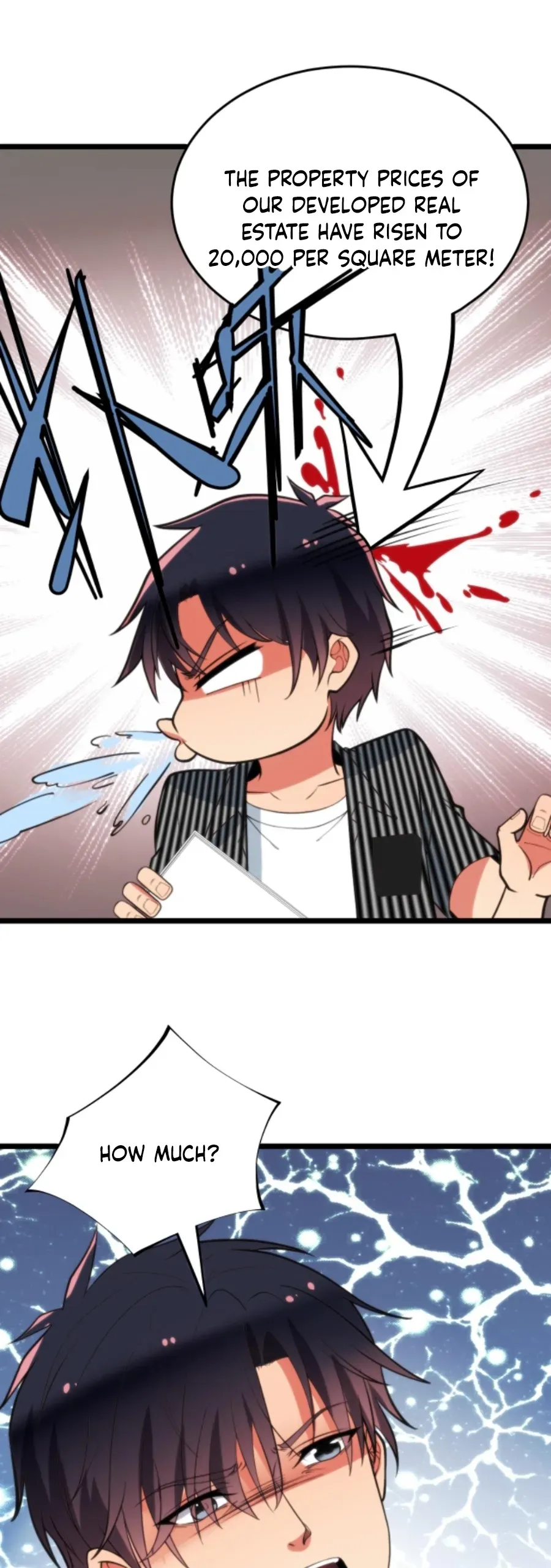 I have 90 billion licking gold Chapter 347 Online - página 10