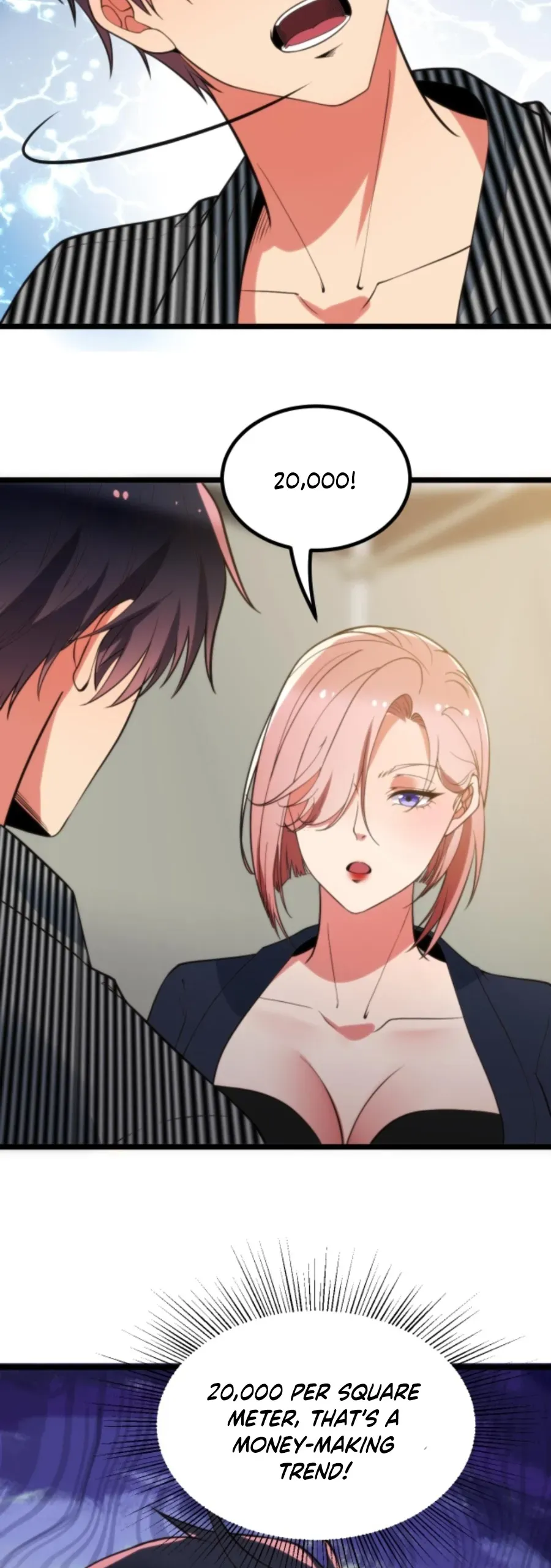 I have 90 billion licking gold Chapter 347 Online - página 11