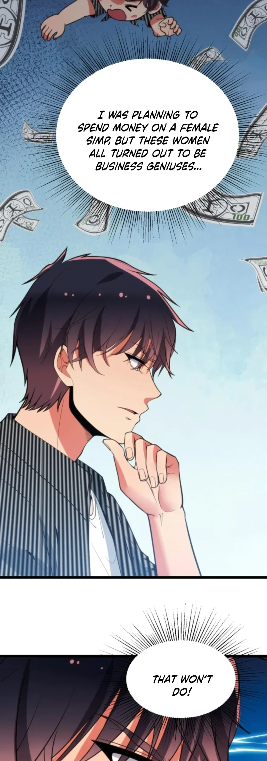 I have 90 billion licking gold Chapter 347 Online - página 13