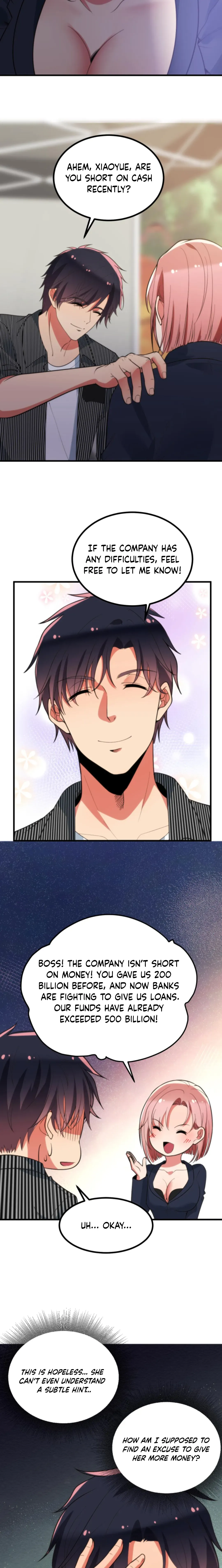 I have 90 billion licking gold Chapter 348 Online - página 3