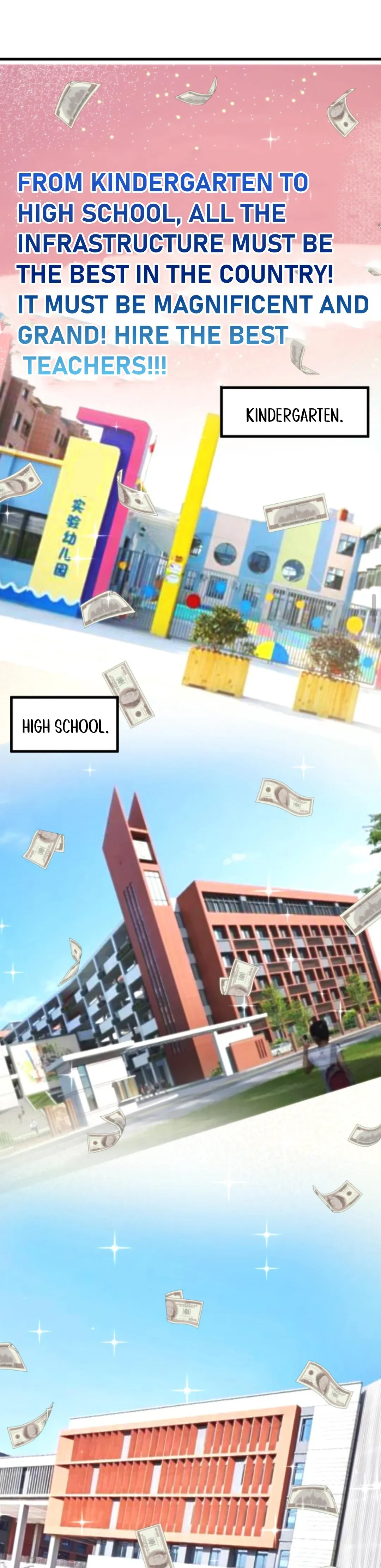 I have 90 billion licking gold Chapter 348 Online - página 6