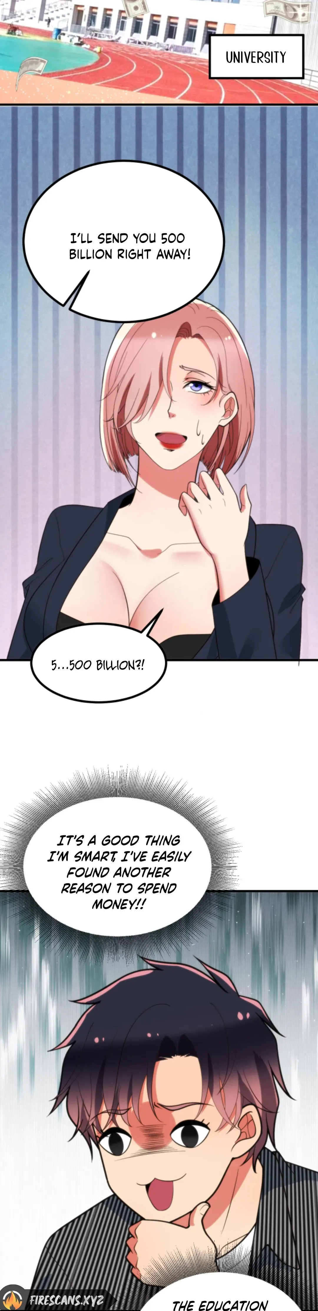 I have 90 billion licking gold Chapter 348 Online - página 7