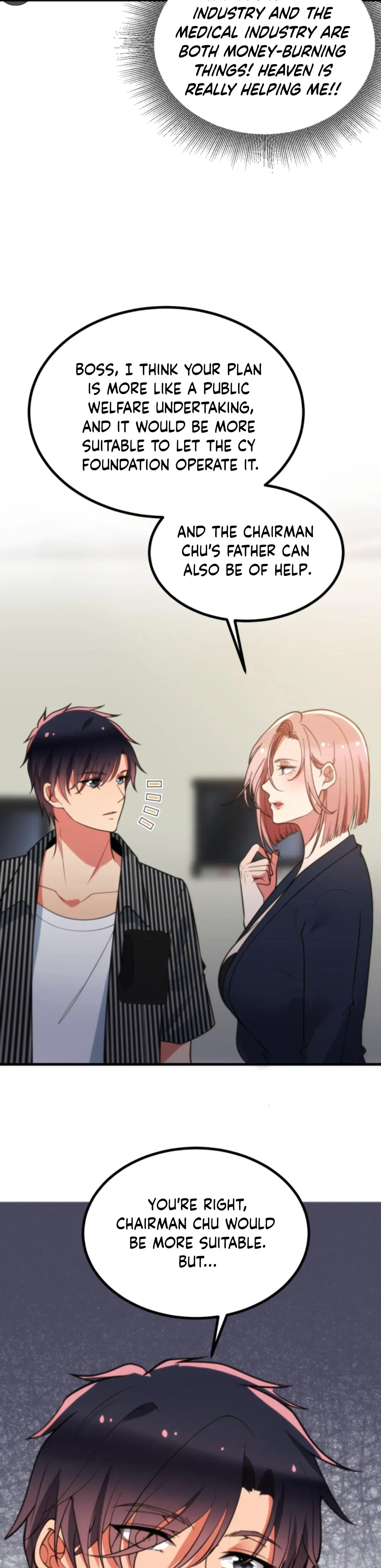 I have 90 billion licking gold Chapter 348 Online - página 8
