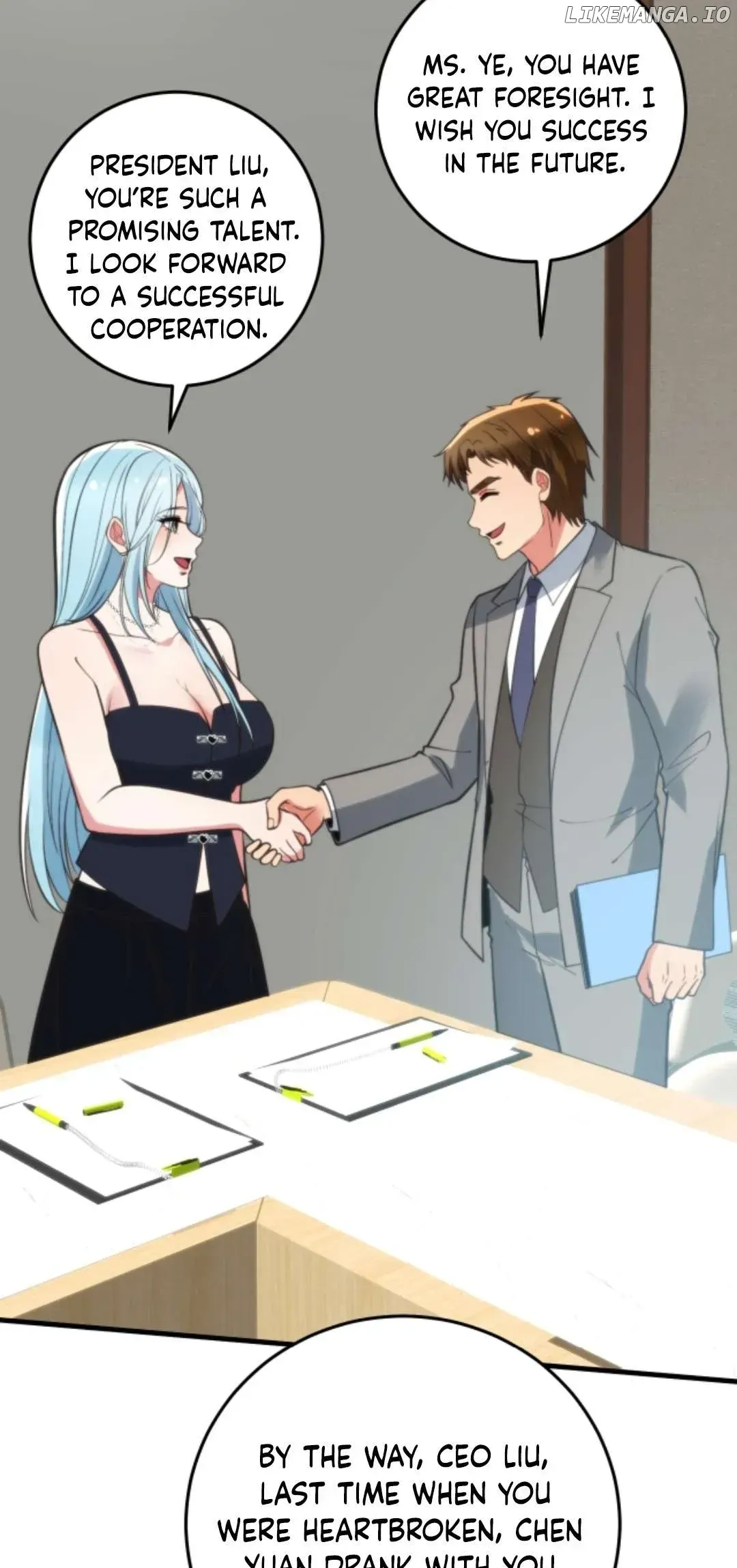 I have 90 billion licking gold Chapter 351 Online - página 12