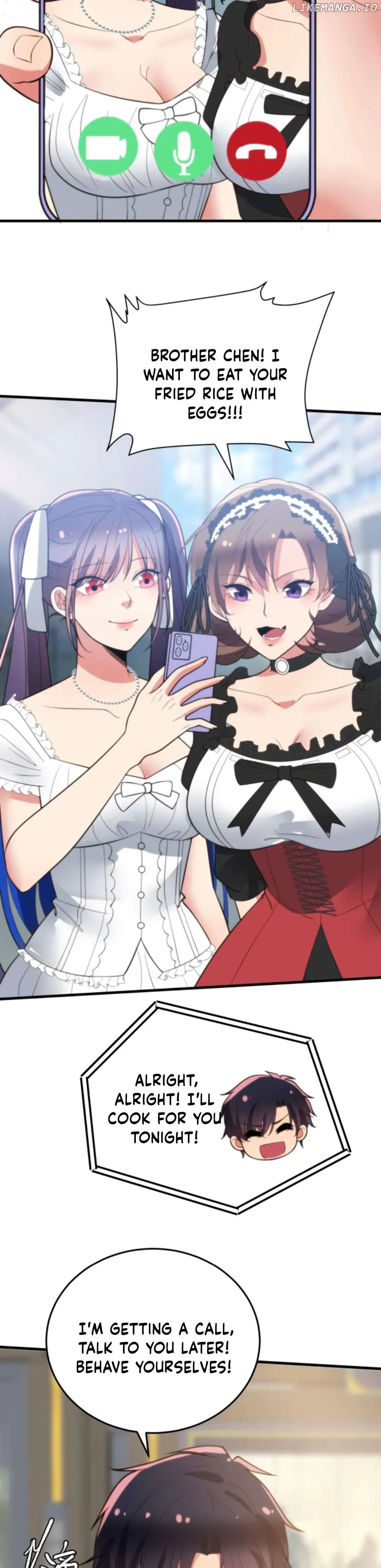 I have 90 billion licking gold Chapter 352 Online - página 8
