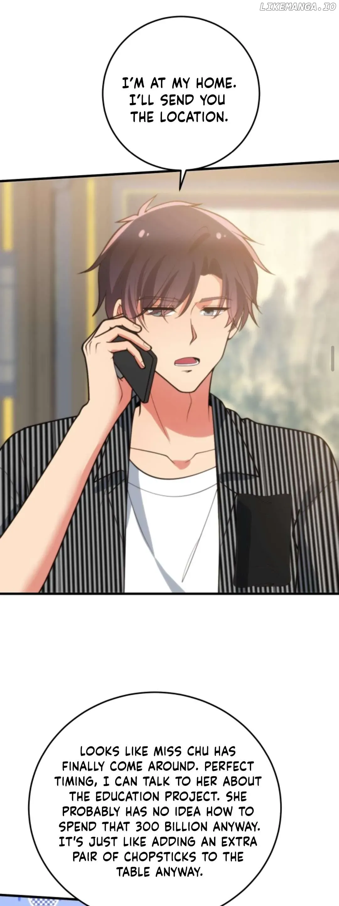 I have 90 billion licking gold Chapter 352 Online - página 10