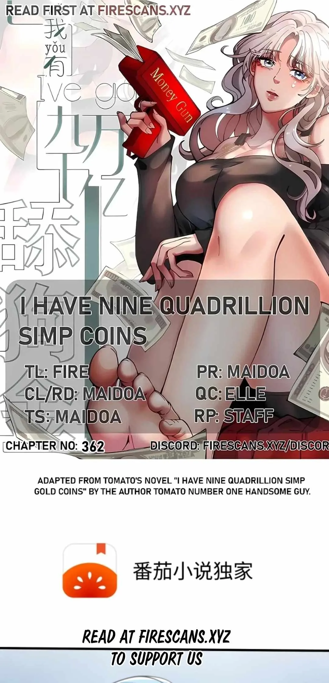 I have 90 billion licking gold Chapter 362 Online - página 1
