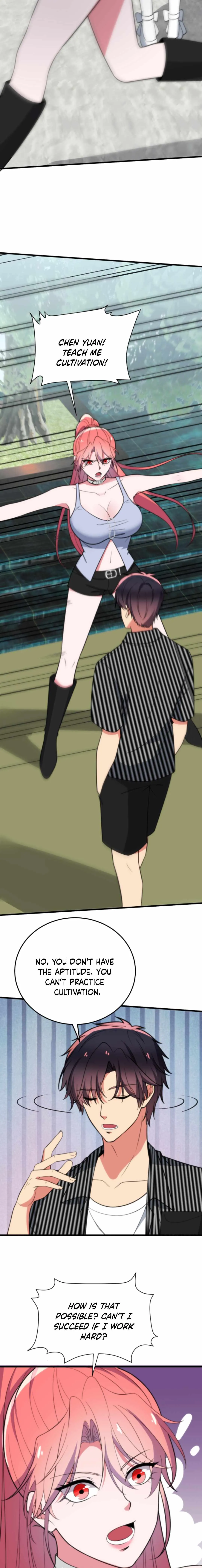 I have 90 billion licking gold Chapter 362 Online - página 20