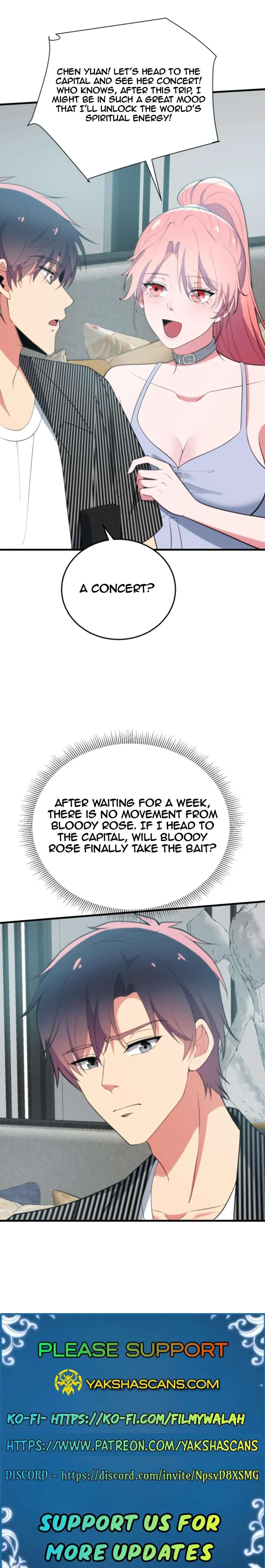 I have 90 billion licking gold Chapter 379 Online - página 6