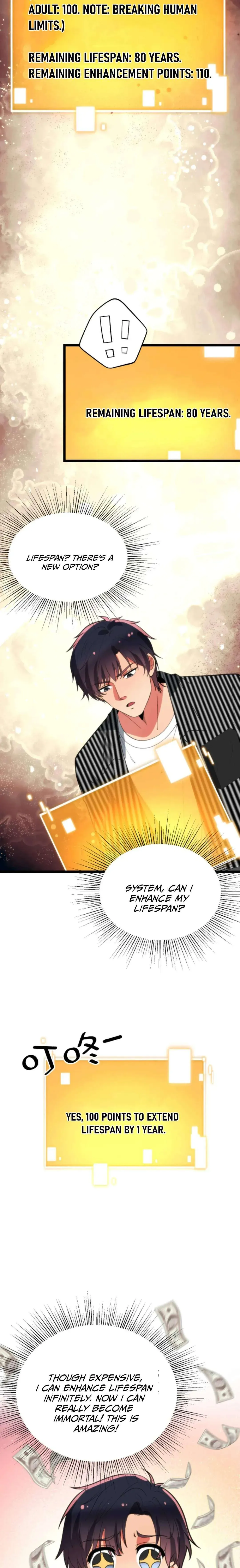 I have 90 billion licking gold Chapter 413 Online - página 5