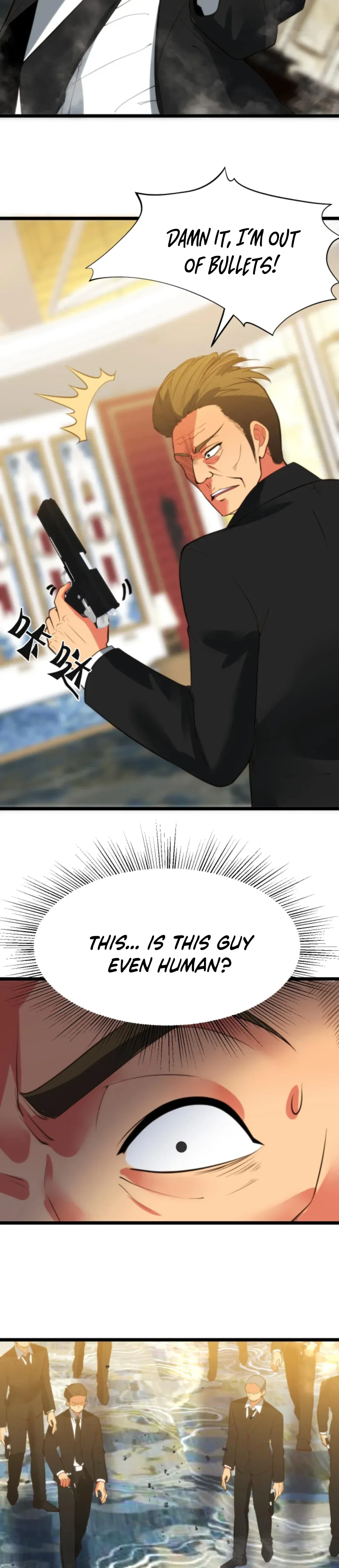 I have 90 billion licking gold Chapter 421 Online - página 5