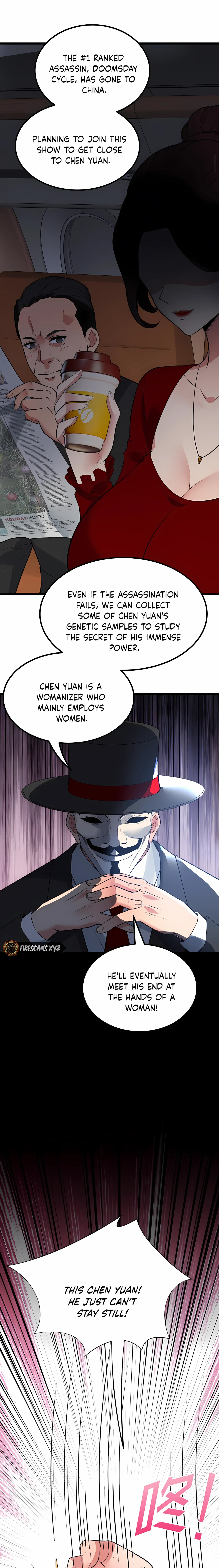 I have 90 billion licking gold Chapter 445 Online - página 4