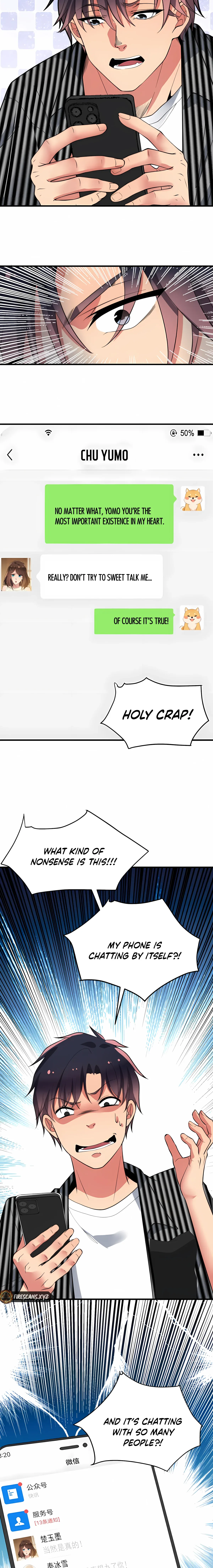 I have 90 billion licking gold Chapter 454 Online - página 2
