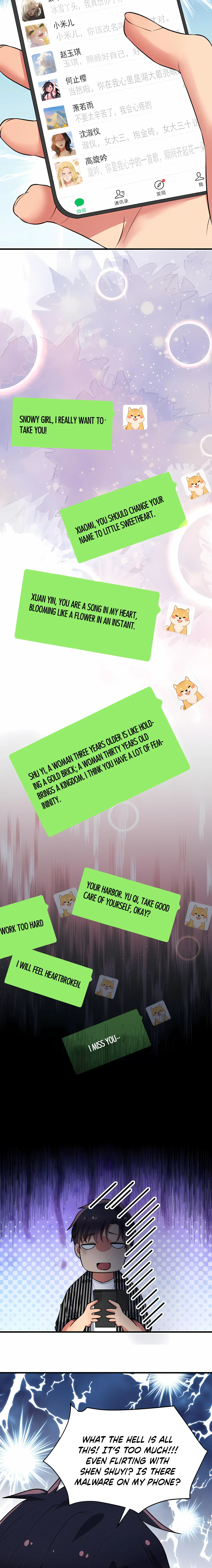 I have 90 billion licking gold Chapter 454 Online - página 3