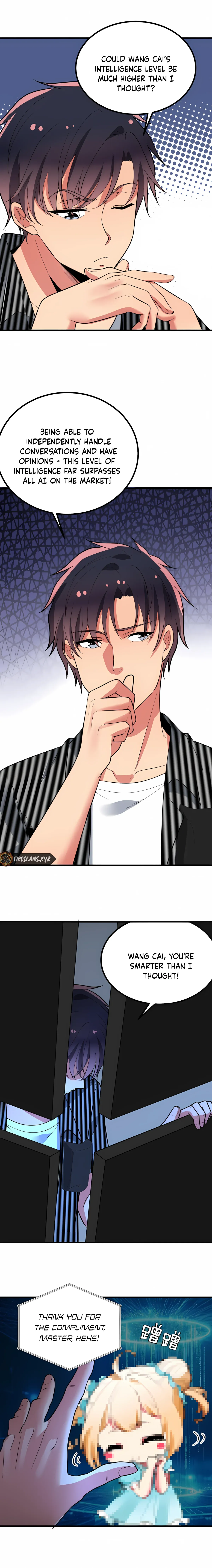 I have 90 billion licking gold Chapter 454 Online - página 5