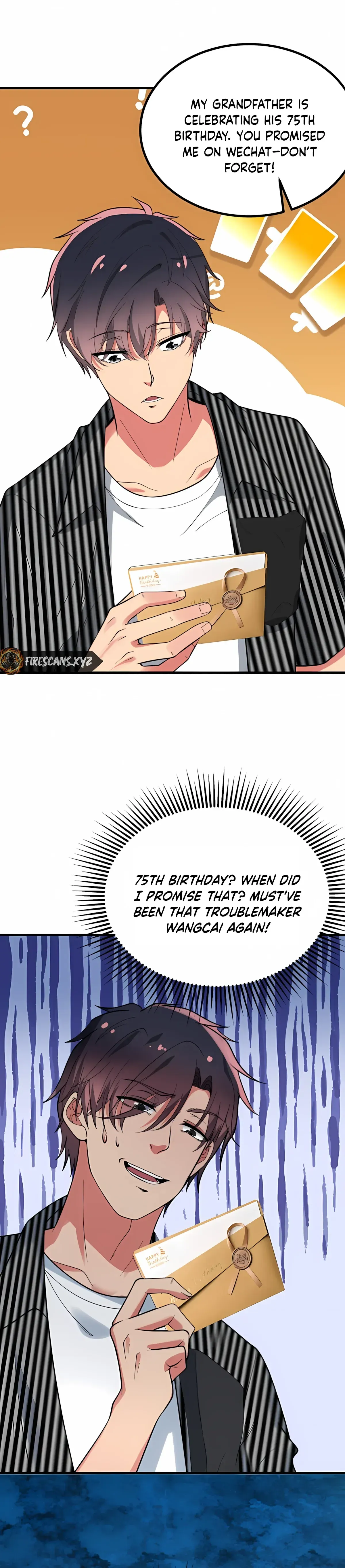 I have 90 billion licking gold Chapter 456 Online - página 4