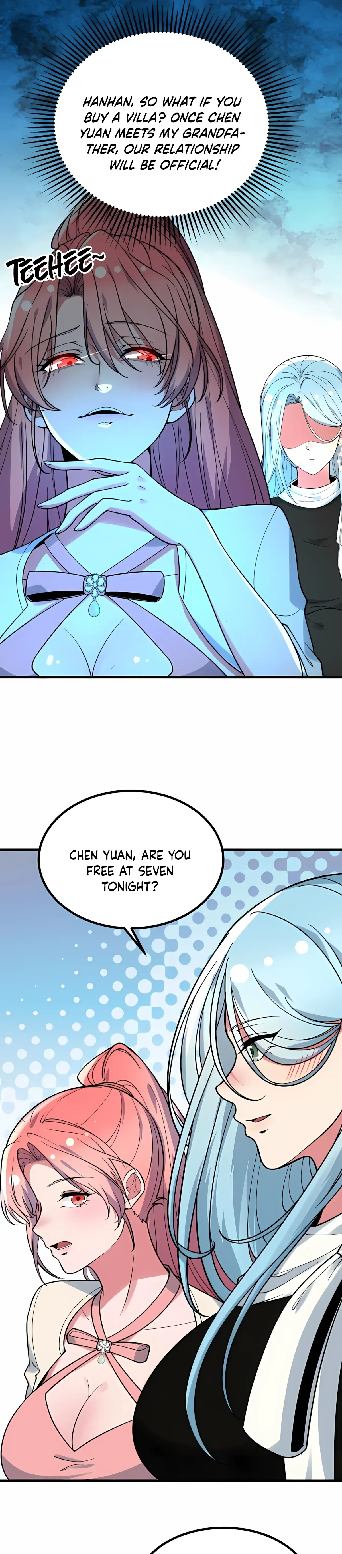 I have 90 billion licking gold Chapter 456 Online - página 5