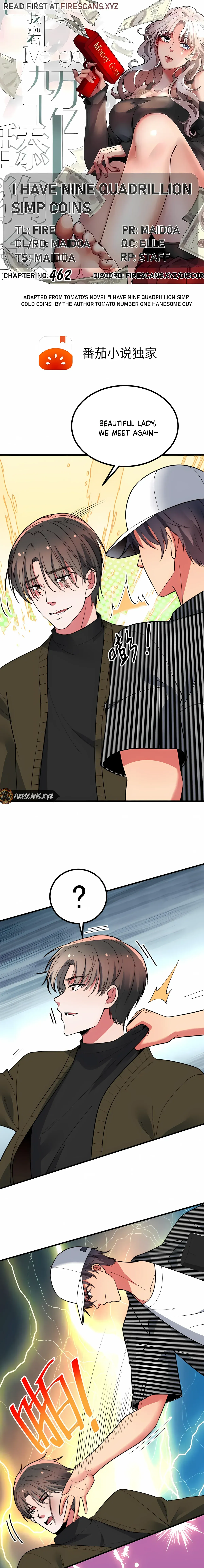 I have 90 billion licking gold Chapter 462 Online - página 1