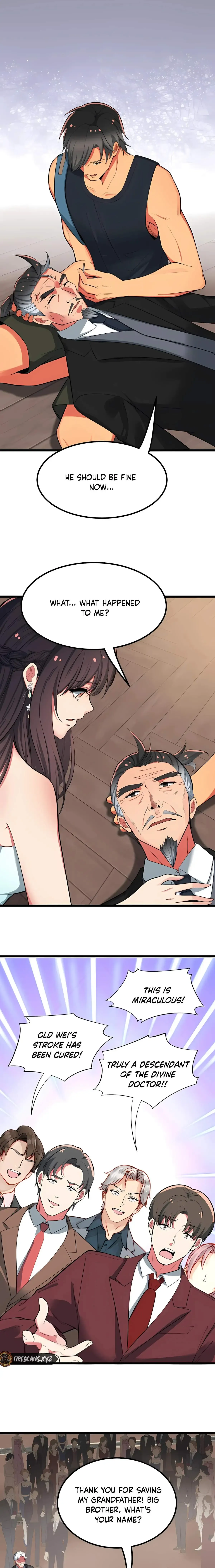 I have 90 billion licking gold Chapter 471 Online - página 5