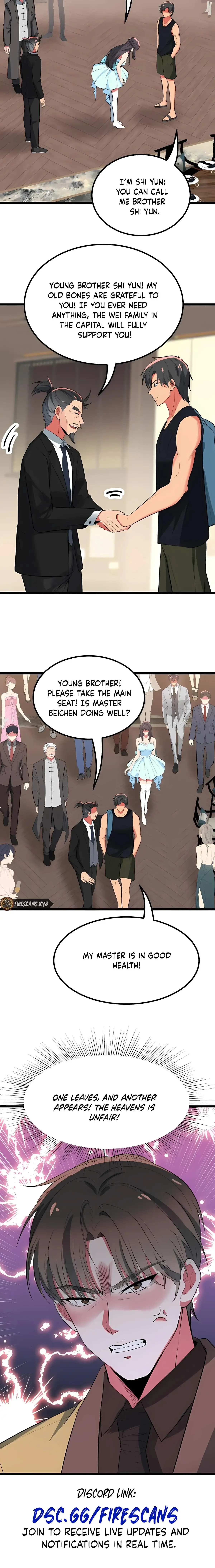 I have 90 billion licking gold Chapter 471 Online - página 6