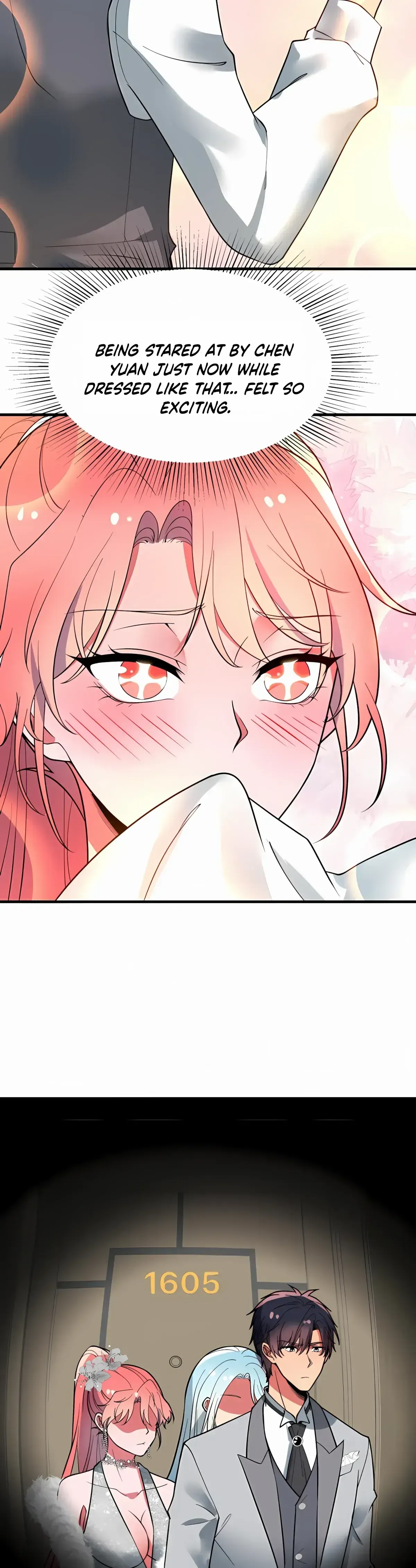 I have 90 billion licking gold Chapter 474 Online - página 7