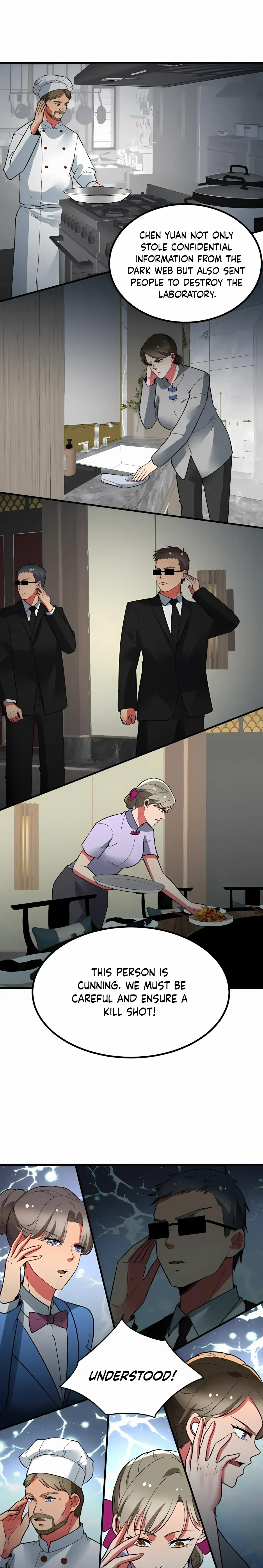 I have 90 billion licking gold Chapter 478 Online - página 4