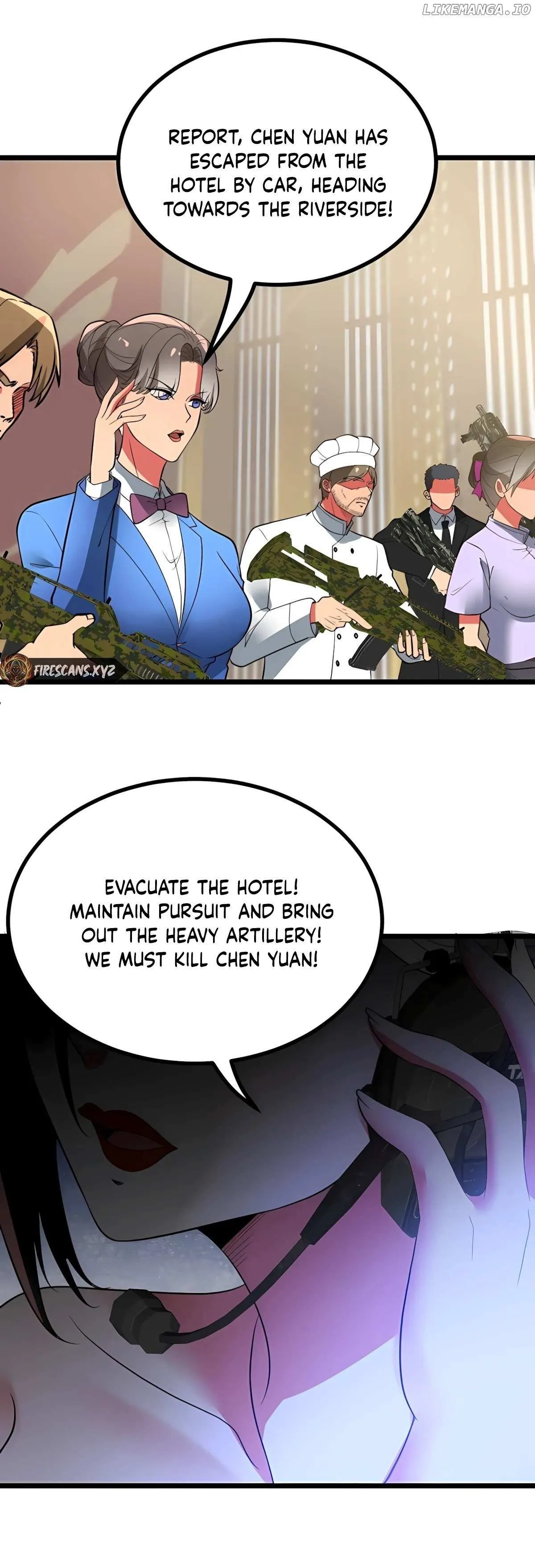 I have 90 billion licking gold Chapter 479 Online - página 8