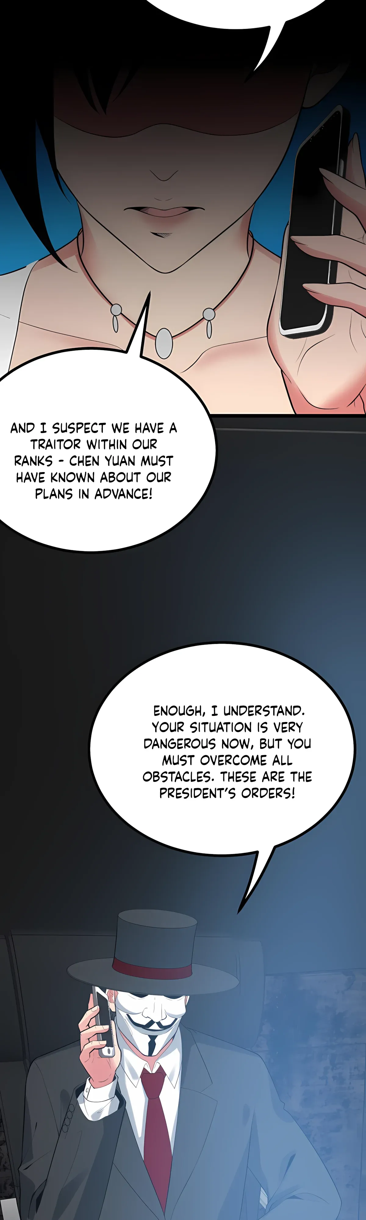 I have 90 billion licking gold Chapter 481 Online - página 6