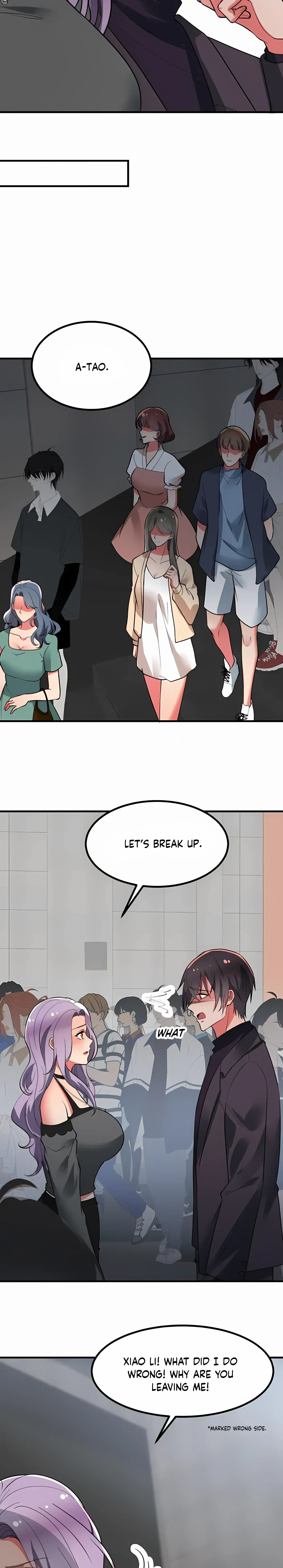 I have 90 billion licking gold Chapter 484 Online - página 6