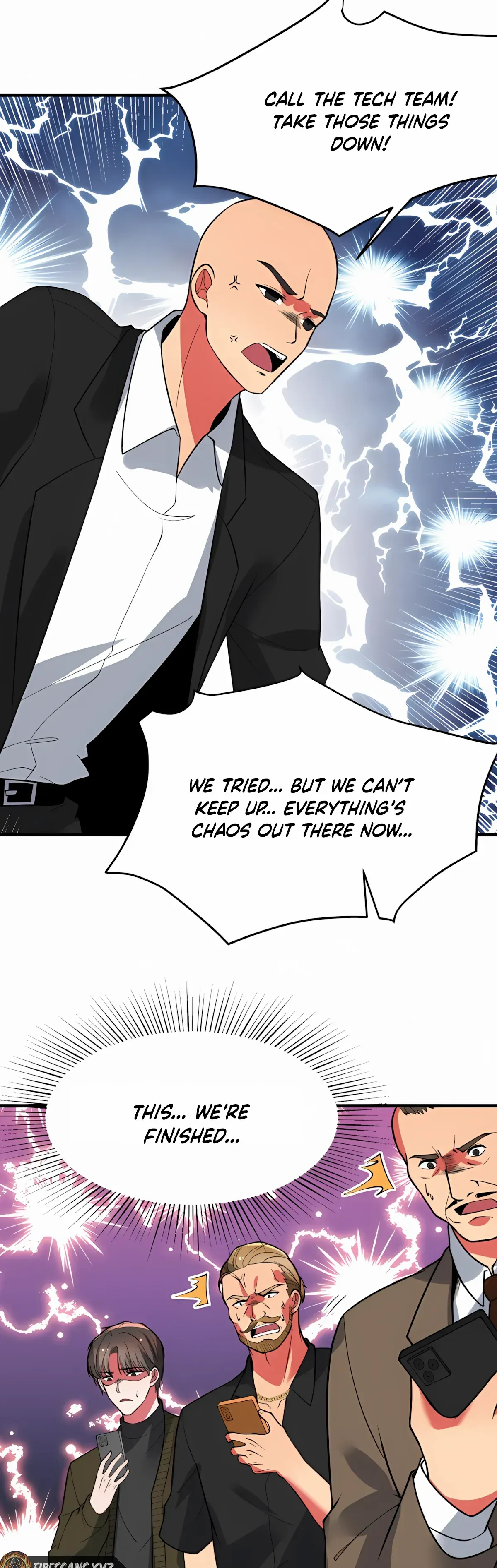 I have 90 billion licking gold Chapter 486 Online - página 7