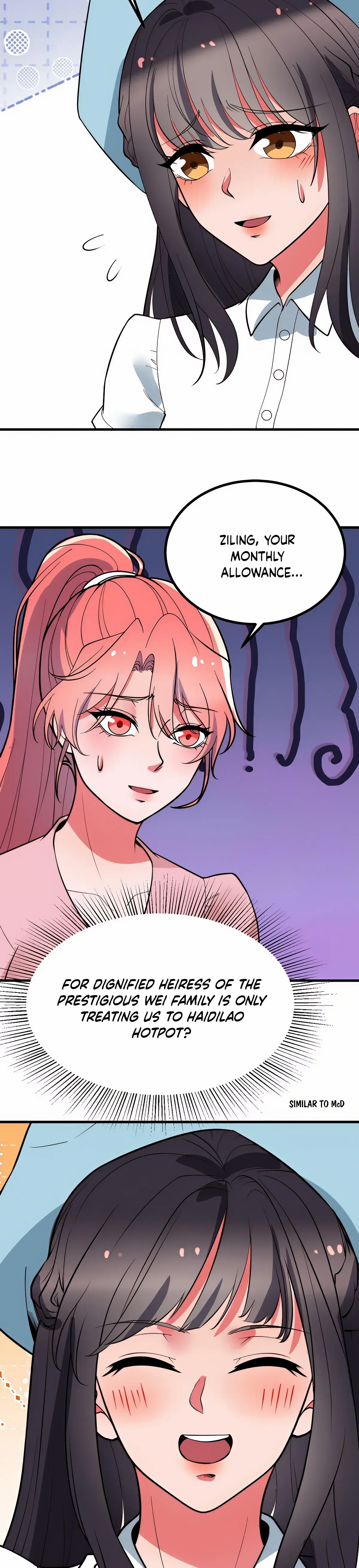 I have 90 billion licking gold Chapter 488 Online - página 8