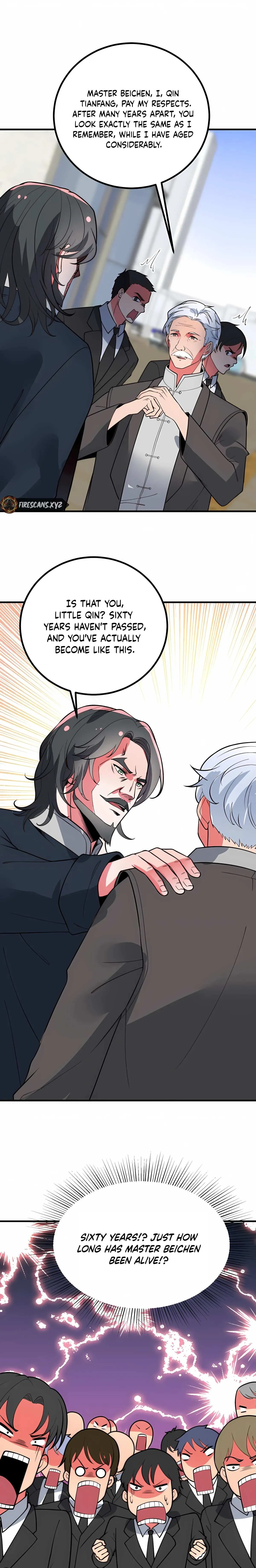 I have 90 billion licking gold Chapter 490 Online - página 8