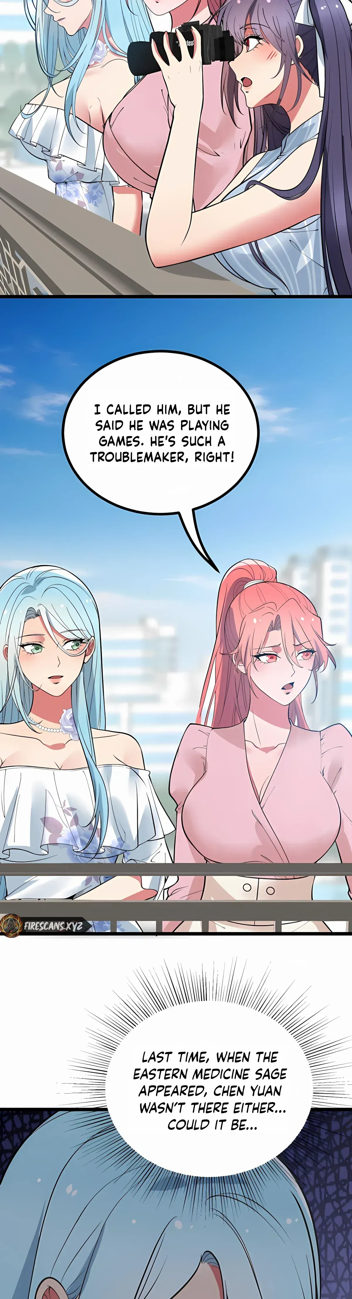I have 90 billion licking gold Chapter 495 Online - página 6