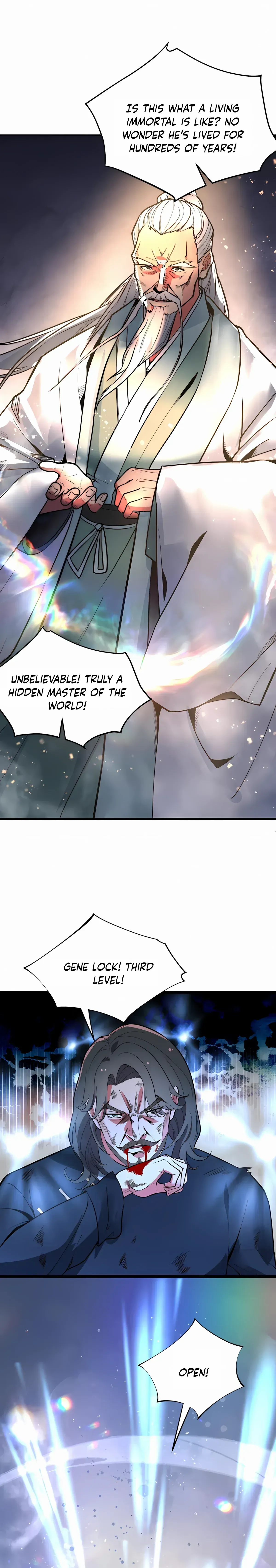 I have 90 billion licking gold Chapter 496 Online - página 5