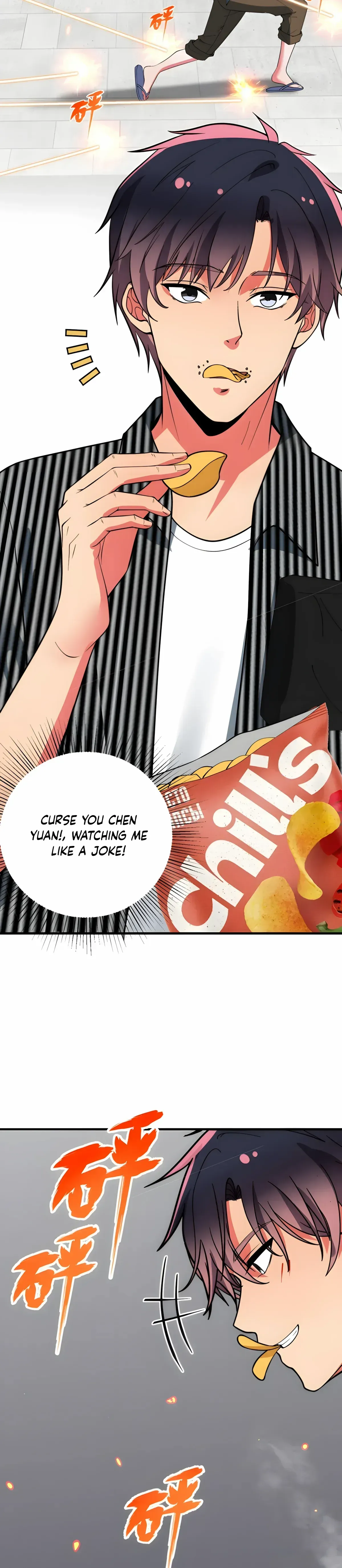 I have 90 billion licking gold Chapter 504 Online - página 7
