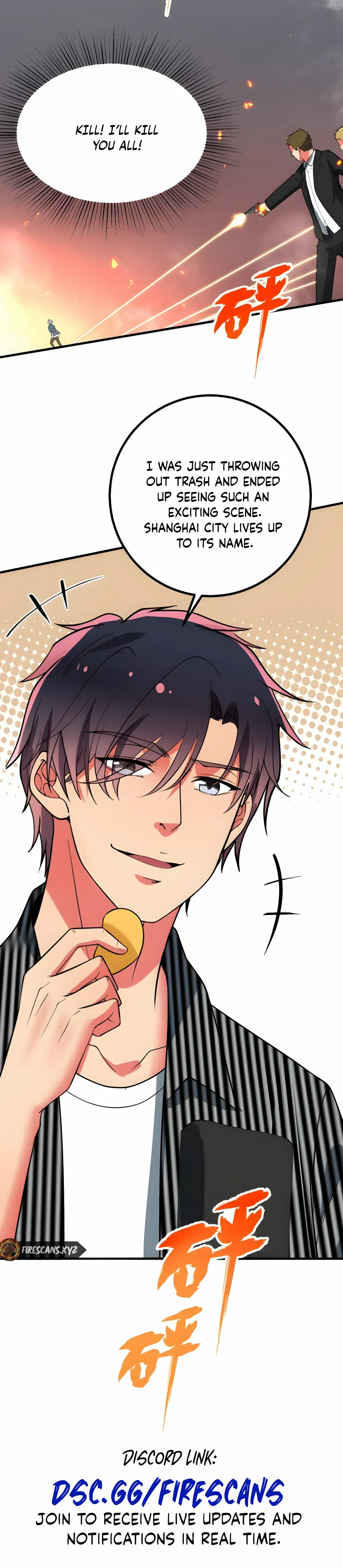 I have 90 billion licking gold Chapter 504 Online - página 8
