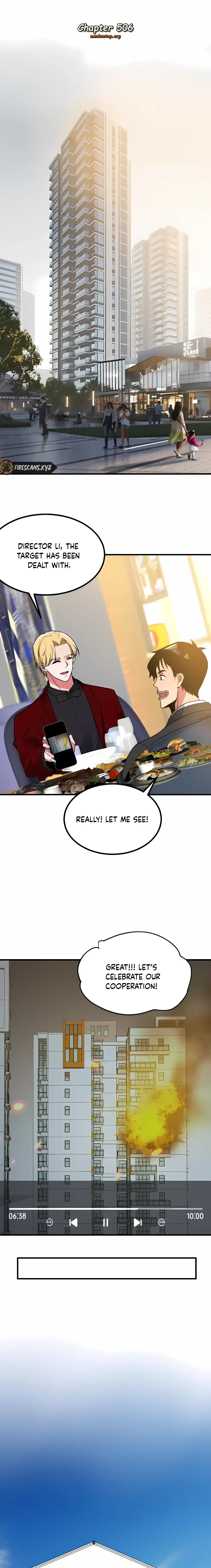 I have 90 billion licking gold Chapter 506 Online - página 1