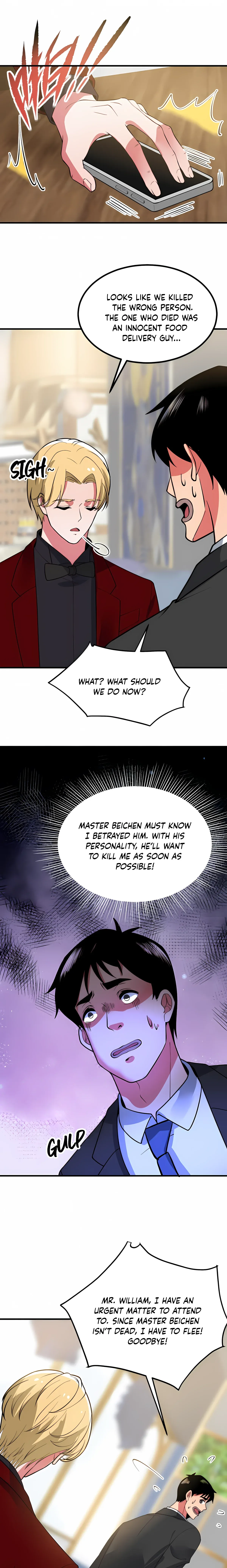 I have 90 billion licking gold Chapter 506 Online - página 5