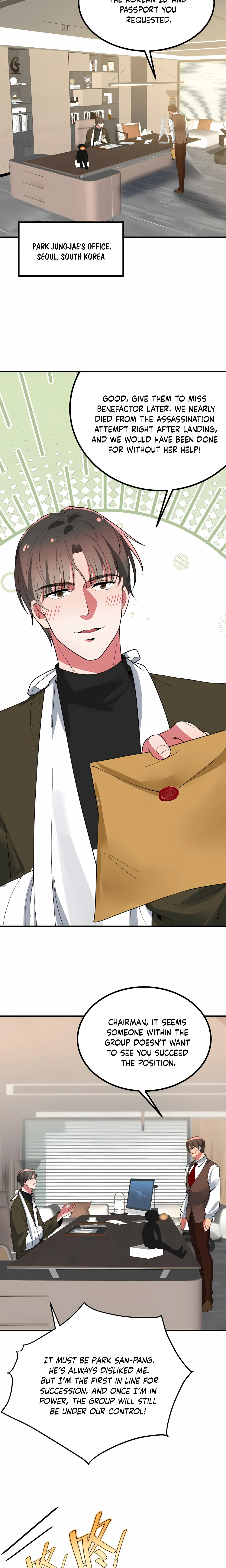 I have 90 billion licking gold Chapter 506 Online - página 7