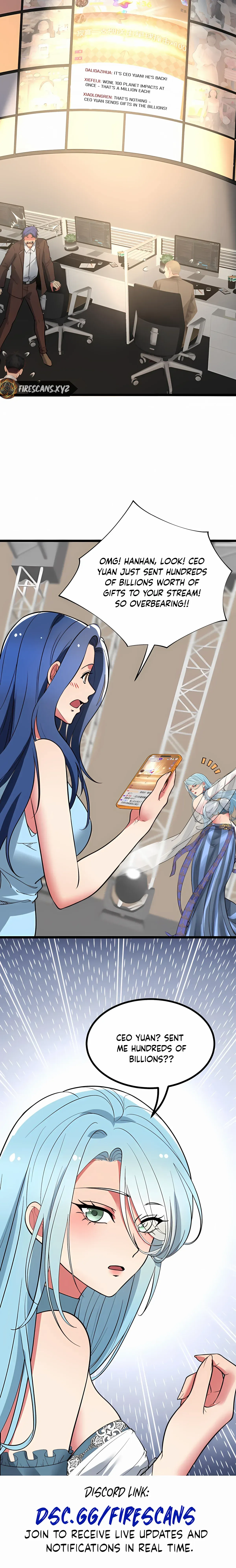 I have 90 billion licking gold Chapter 509 Online - página 8