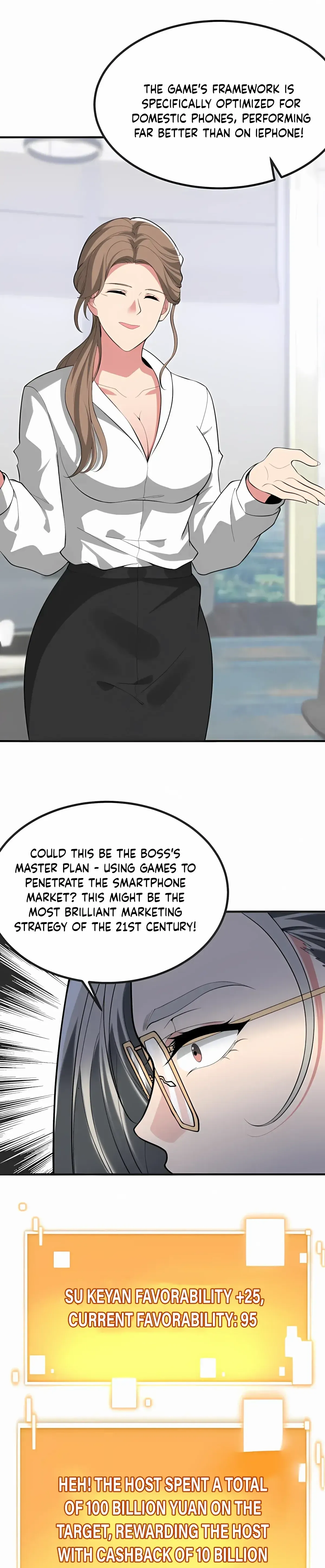 I have 90 billion licking gold Chapter 512 Online - página 5